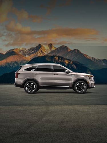 Kia Sorento Plug-in Hybrid, side view