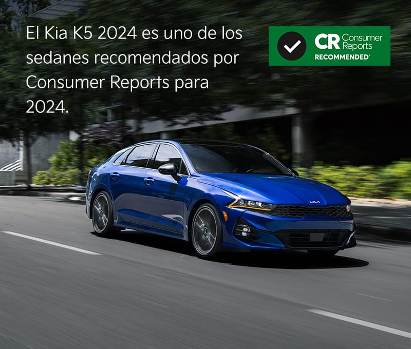 El Kia K5 2024