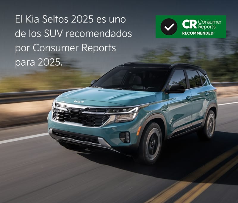 El Kia Seltos 2025