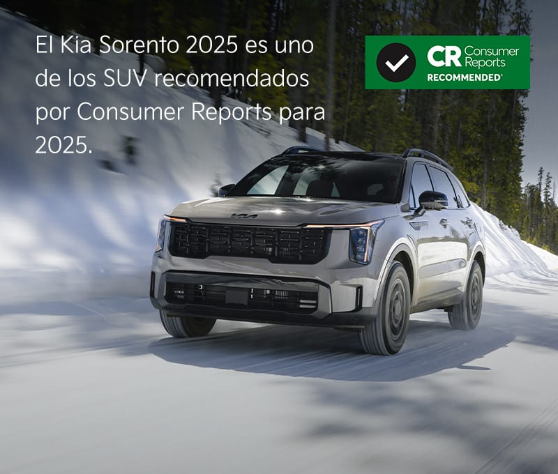 El Kia Sorento 2025