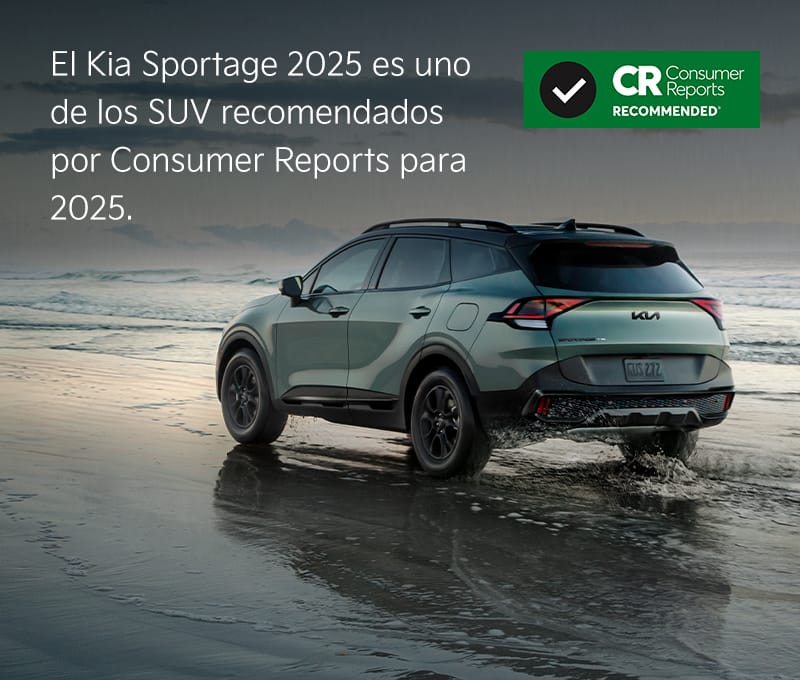 El Kia Sportage 2025