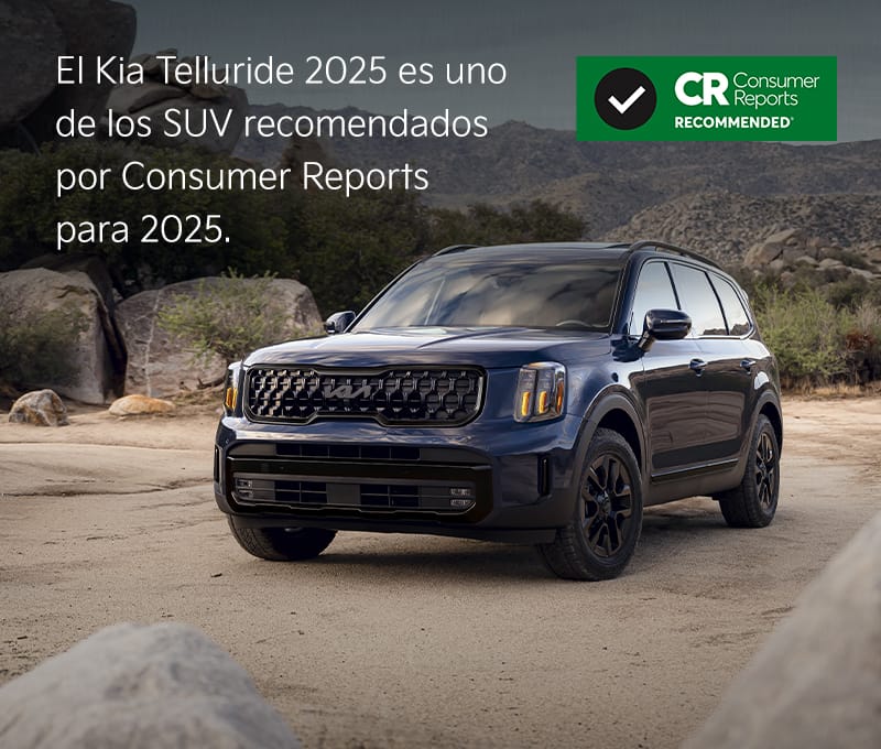El Kia Telluride 2025 