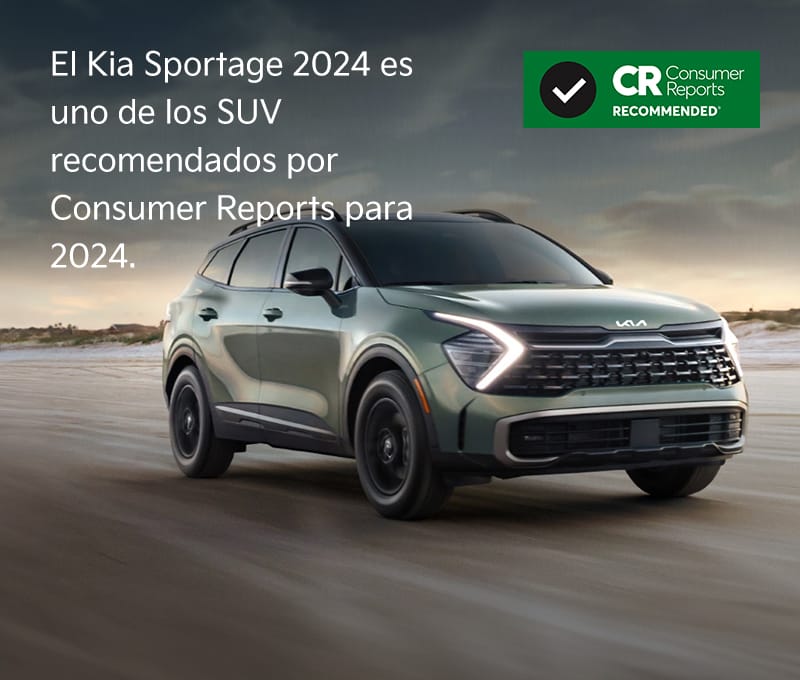 El Kia Sportage 2024
