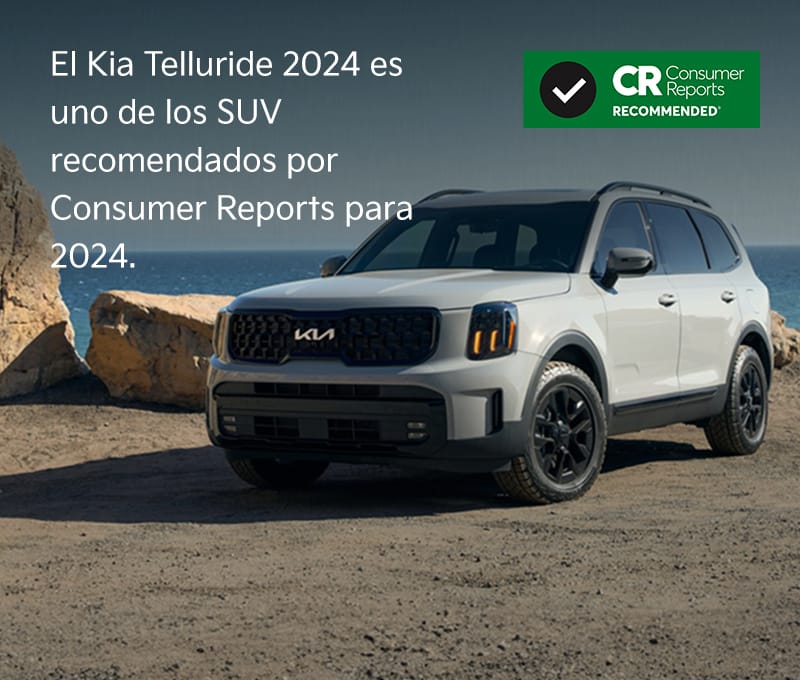 El Kia Telluride 2024